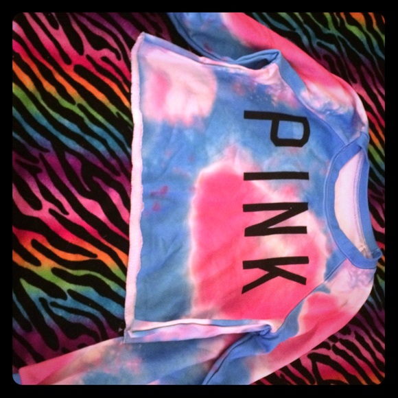 Victoria Secret crop top long sleeve shirt - Picture 1 of 2